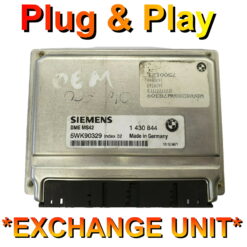 BMW ECU Siemens 5WK90329 | DME MS42 | 1430844 | Plug+Play Exchange unit
