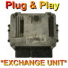 Fiat Bravo 1.9JTD ECU Bosch 0281013579 | 198 | 120 | 51828269 | EDC16C39 | Plug+Play Exchange unit