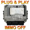 Peugeot ECU Bosch 0281010390 | 9647158180 | 47 | EDC16C3 | *Plug & Play* IMMO OFF!