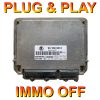 VW Passat 1.9 TDI AFN ECU Bosch 0281001720 | 038906018P | *Plug & Play* Immo off 'Free running'