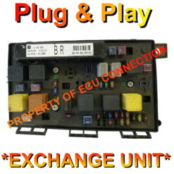 Vauxhall Opel Astra | Zafira Underhood Electrical Centre | UEC Hella 13145036 | BR |  WITH PIN