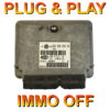 VW Golf MK4 1.6 ECU IAW4MV.GC | Magneti Marelli 036906034CN | Plug+Play Immo off 'Free running'