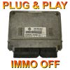 VW Polo 1.2 9N AZQ ECU Siemens 03E906033L | 5WP44301 | SIMOS 3PE | *Plug & Play* Immo off 'Free running'