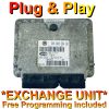 VW Polo BKY 1.4 ECU Magneti Marelli IAW4TV.GS | 036906034GS | *Plug & Play* (Free Programming BY POST) - Exchange unit