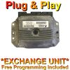 Renault Modus 1.6 ECU Sagem 8200611648 | 8200509516 | S3000 | *Plug & Play* Exchange unit (Free Programming BY POST)