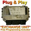 Citroen Peugeot 1.6 ECU Bosch 0261201609 | 9664285080 | ME7.4.5 | *Plug & Play* Exchange unit (Free Programming BY POST)