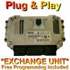 Citroen Peugeot ECU Bosch 0261208899 | 9662307380 | ME7.4.5 | *Plug & Play* Exchange unit (Free Programming BY POST)