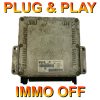 Citroen Peugeot ECU Bosch 0281010137 | 9635158480 / 19 | EDC15C2 | *Plug & Play* IMMO OFF