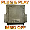 Citroen Peugeot ECU Bosch 0281010551 | 9641606680 / 51 | EDC15C2 | *Plug & Play* IMMO OFF