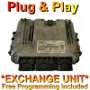 Ford ECU Bosch 0281011263 | 4M51-12A650-ND | 6BME | EDC16 | *Plug & Play* Exchange unit (Free Programming BY POST)
