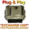 Ford ECU Bosch 0281011701 | 6M51-12A650-NC | 9BXC | EDC16 | *Plug & Play* Exchange unit (Free Programming BY POST)