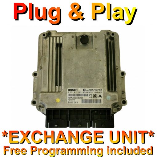 Citroen Peugeot HDI ECU Bosch 0281013209 | 9662633480 | EDC16CP39 | *Plug & Play* Exchange unit (Free Programming BY POST)