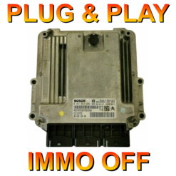 Citroen Peugeot ECU Bosch 0281013209 | 9662633480 | EDC16CP39 |  Plug+Play Immo Off
