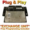 Peugeot ECU Lucas 7700114876 | 80837F-DWLC12 | 7700111549 | *Plug & Play* Exchange unit (Free Programming BY POST)