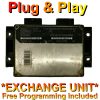 Peugeot ECU Lucas 9641390180 | 80892C-DWLC12 | 9642414580 | *Plug & Play* Exchange unit (Free Programming BY POST)