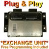 Peugeot ECU Lucas 9641390180 | 80892D-DWLC12 | 9646260180 | *Plug & Play* Exchange unit (Free Programming BY POST)