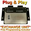 Peugeot ECU Lucas 9641390180 | 80893D-DWLC12 | 9646260280 | *Plug & Play* Exchange unit (Free Programming BY POST)