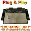 Peugeot ECU Lucas 9641390180 | 80893E-DWLC12 | 9647640980 | *Plug & Play* Exchange unit (Free Programming BY POST)
