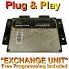 Peugeot ECU Lucas 9650359580 | 80964C-DWLC12 | 9650360480 | *Plug & Play* Exchange unit (Free Programming BY POST)