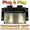 Peugeot ECU Lucas 9650359580 | 81225A-DWLC12 | 9655574380 | *Plug & Play* Exchange unit (Free Programming BY POST)