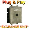 Peugeot Citroen ECU Valeo | V46.11 | 9811545080 | HW9800913080 | Plug+Play Exchange unit