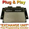 Peugeot ECU Lucas 9839587680 | 80892B-DWLC12 | 9642414580 | *Plug & Play* Exchange unit (Free Programming BY POST)