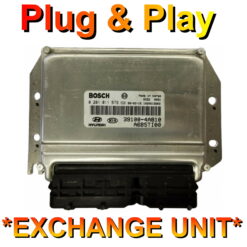 Kia Sorento | Hyundai ECU Bosch EDC15C7 | 0281011579 | A6B5TI00 39100 4A810 A6B | Plug+Play Exchange unit