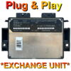 Peugeot ECU Lucas 9639587680 | 9640899880 | Plug+Play Exchange unit