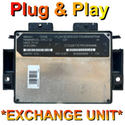 Peugeot ECU Lucas 9639587680 | 9640899880 | Plug+Play Exchange unit