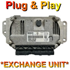 Toyota / Citroen / Peugeot ECU Bosch M7.9.52 | 0261S06147 | 17 89661 0H170 | Plug+Play Exchange unit