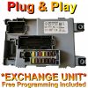Fiat 500 Body Control Module Delphi 00518395360 | 28169539 | *Plug & Play* Exchange unit (Free Programming BY POST)