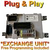 Fiat 500 Body Control Module Delphi 00520630920 | 28538134 | *Plug & Play* Exchange unit (Free Programming BY POST)