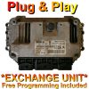 Peugeot 307 / Citroen 1.6 HDi ECU Bosch 0261208908 | 9663518680 | ME7.4.5 | *Plug & Play* Exchange unit (Free Programming BY POST)