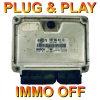 VW Passat B5 / B6 ECU Bosch 0281011205 | 038906019KD | EDC15P | *Plug & Play* Immo off 'Free running'
