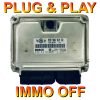 VW Passat B5/B6 ECU Bosch 0281010704 | 038906019ER | EDC15P | *Plug & Play* Immo off 'Free running'