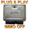 VW Sharan ECU Bosch 0281010216 | 038906019J | EDC15P | *Plug & Play* Immo off 'Free running'