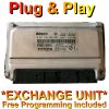 Toyota Yaris ECU Bosch 0261206882 | 01 89661-0D011 | M7.9.4 | *Plug & Play* (Exchange unit - Free Programming - BY POST)