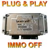 Citroen Peugeot ECU Bosch 0261207999 | 9653491880 / 62 | ME7.4.4 | *Plug & Play* IMMO OFF!