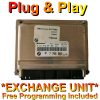 BMW ECU Bosch 0281010205 | DDE7786887 | *Plug & Play* Exchange unit (Free Programming BY POST)