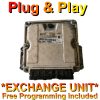 Chrysler KJ Sport 2.5 ECU Bosch 0281010291 | P56041700BA | EDC15C5 | *Plug & Play* Exchange unit (Free Programming BY POST)