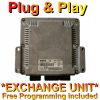 Citroen Peugeot ECU Bosch 0281010641 | 9642350280 / 80 | EDC15C2 | *Plug & Play* Exchange unit (Free Programming BY POST)