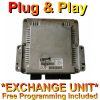 Citroen Peugeot ECU Bosch 0281010871 | 9645442480 / 21 | EDC15C2 | *Plug & Play* Exchange unit (Free Programming BY POST)