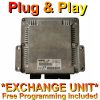 Citroen Peugeot ECU Bosch 0281010885 | 9645534880 / 39 | EDC15C2 | *Plug & Play* Exchange unit (Free Programming BY POST)