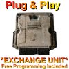 Chrysler ECU Bosch 0281011281 | P04727770AC | EDC15C5 | *Plug & Play* Exchange unit (Free Programming BY POST)