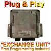 Citroen Peugeot ECU Bosch 0281011334 | 9652590480 / 92 | EDC15C2 | *Plug & Play* Exchange unit (Free Programming BY POST)