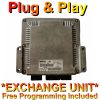 Citroen Peugeot ECU Bosch 0281011340 | 9649158380 / 95 | EDC15C2 | *Plug & Play* Exchange unit (Free Programming BY POST)