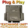 Citroen Peugeot ECU Bosch 0281011340 | 9652386080 / 95 | EDC15C2 | *Plug & Play* Exchange unit (Free Programming BY POST)