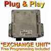 Citroen Peugeot ECU Bosch 0281011343 | 9659440380 / 98 | EDC15C2 | *Plug & Play* Exchange unit (Free Programming BY POST)