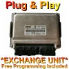 Volkswagen Golf Instrument Cluster 1J0920901 VDO *Plug & Play* Free Programming