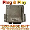 Citroen Peugeot ECU Bosch 0281011522 | 9655816780 / 24 | EDC15C2 | *Plug & Play* Exchange unit (Free Programming BY POST)